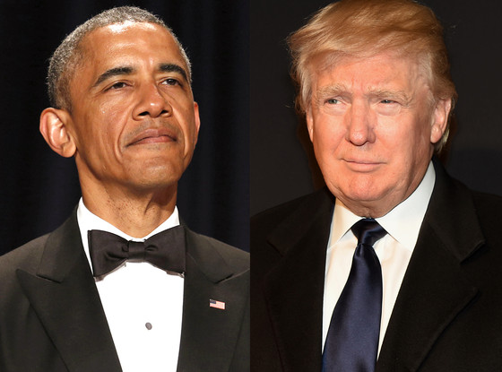 Barack Obama, Donald Trump Barack Obama, Donald Trump
